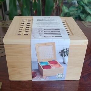 Bamboo Box Organizer